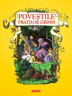 cover image of Poveștile Fraților Grimm